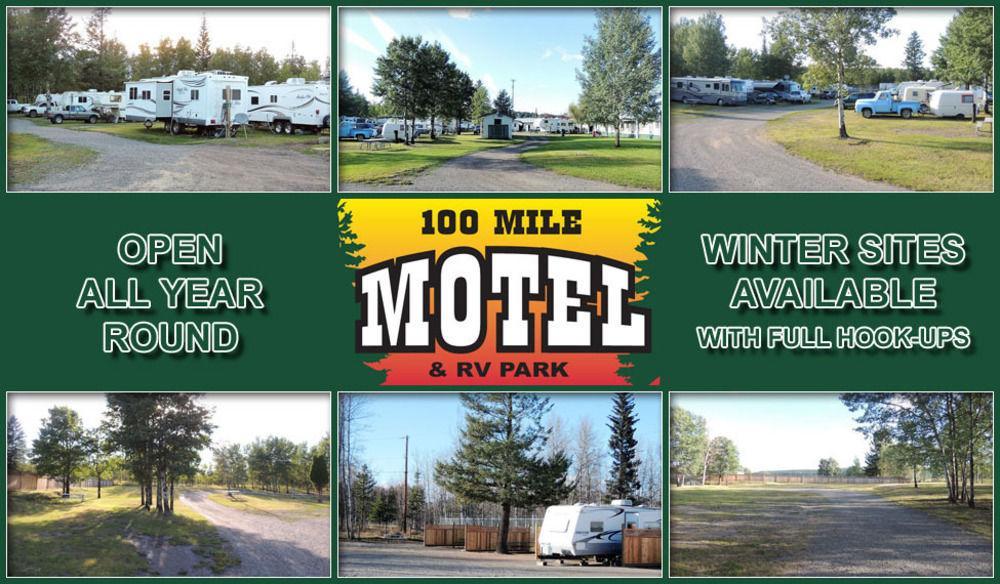 100 Mile & Rv Park 3* 100 Mile House
