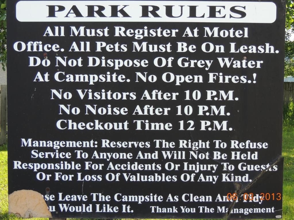 100 Mile & Rv Park